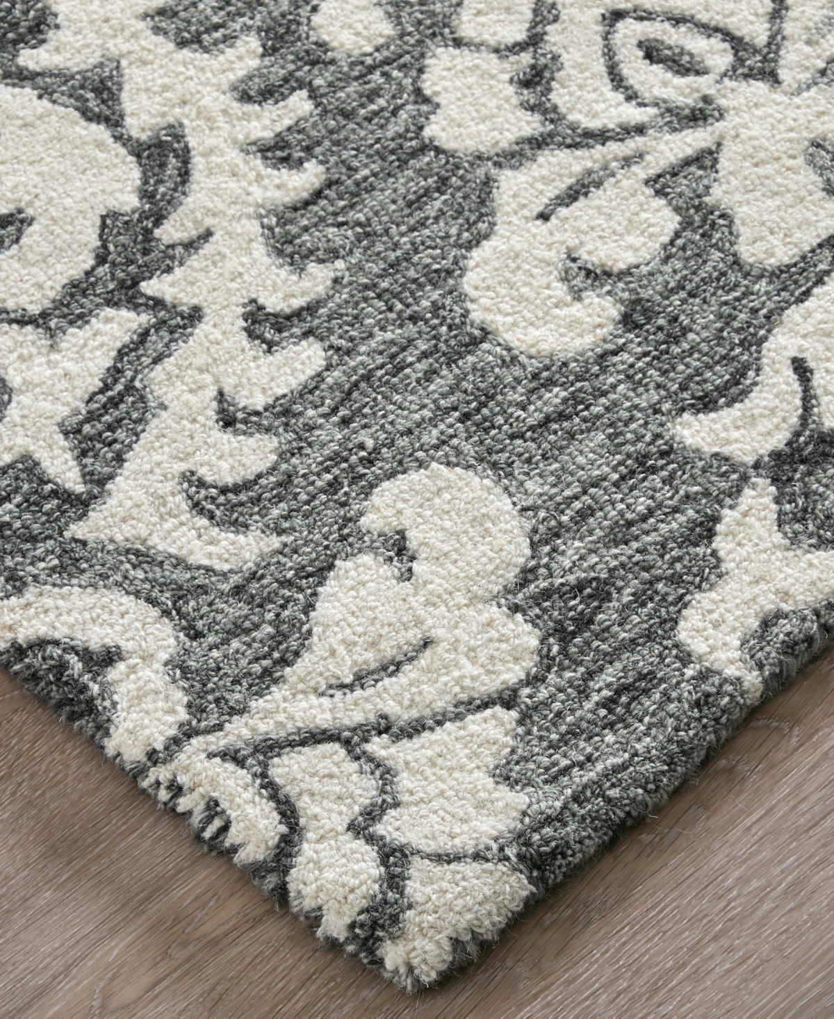 Feizy Belfort 8a26f 5'x8' Area Rug In Multi