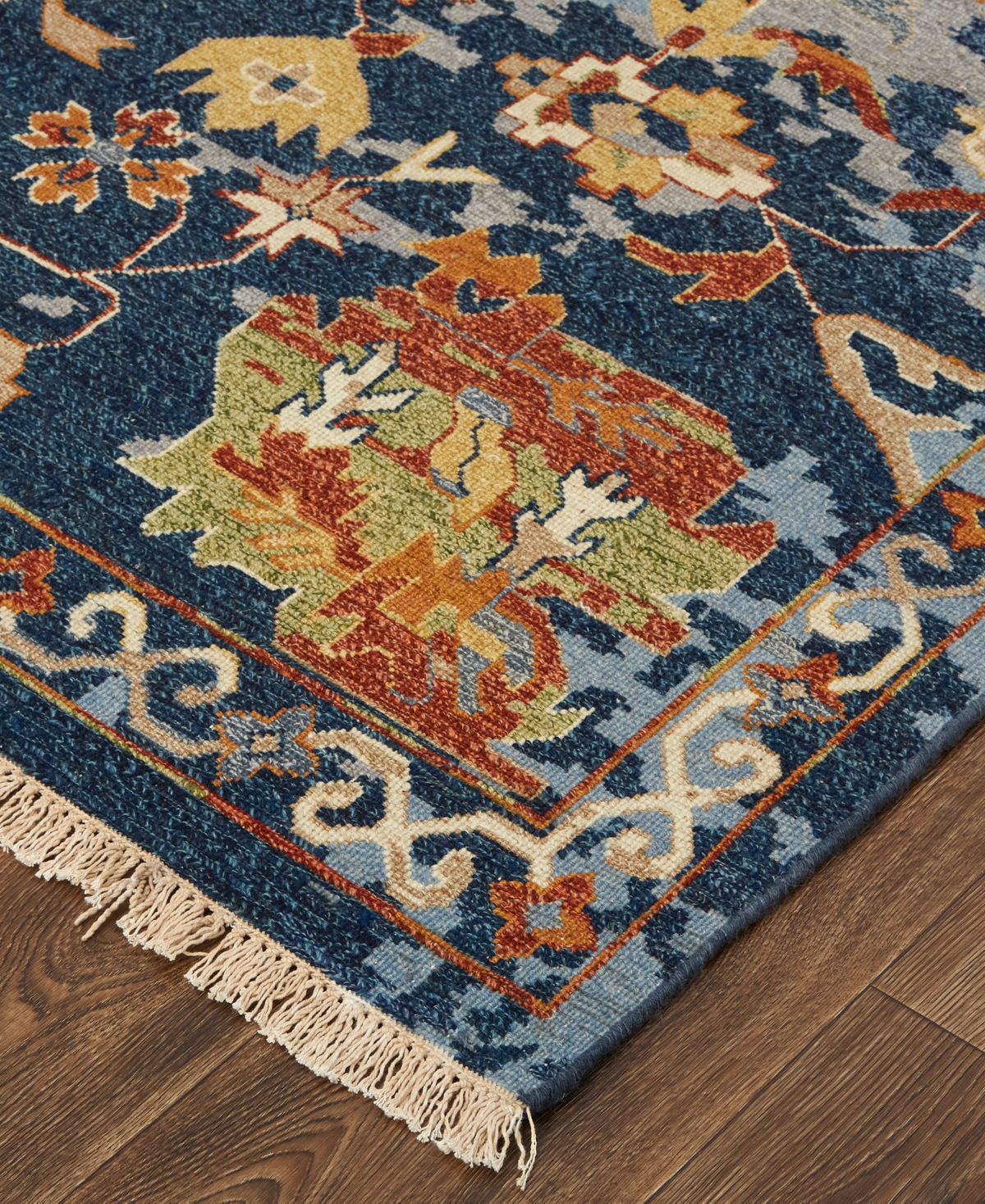 Feizy Leylan 0587f 5'6"x8'6" Area Rug In Multi