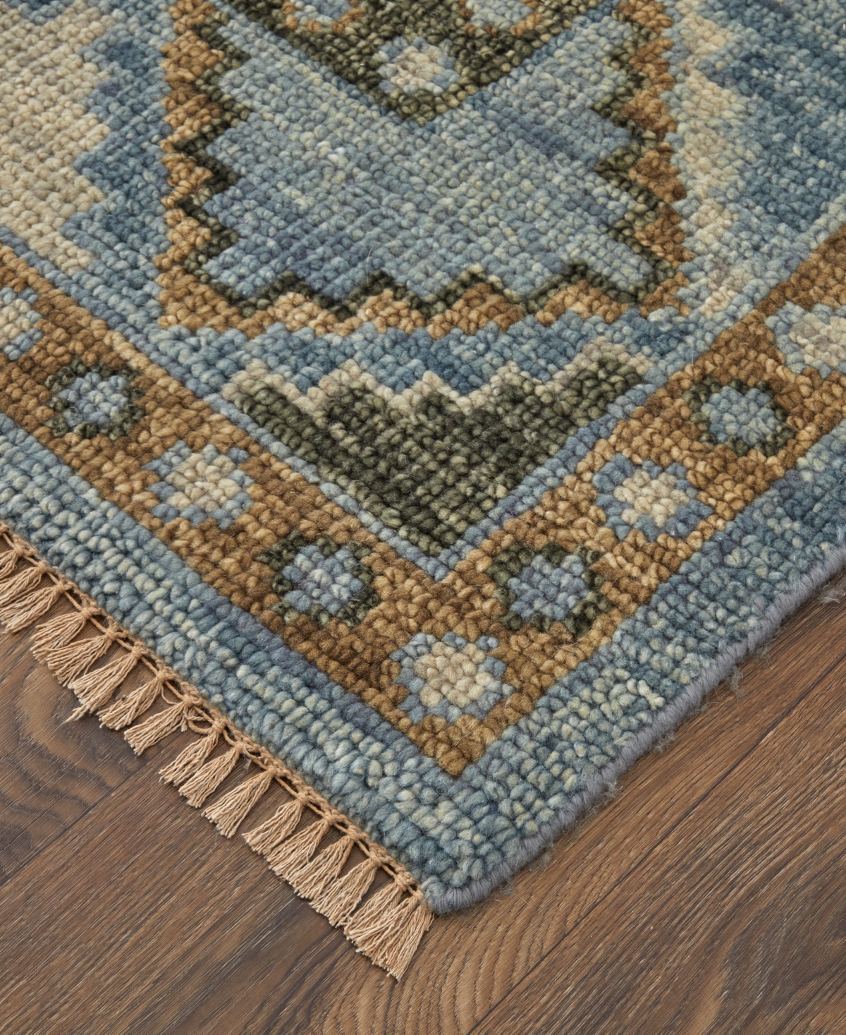 Feizy Fillmore 6935f 3'x5' Area Rug In Blue