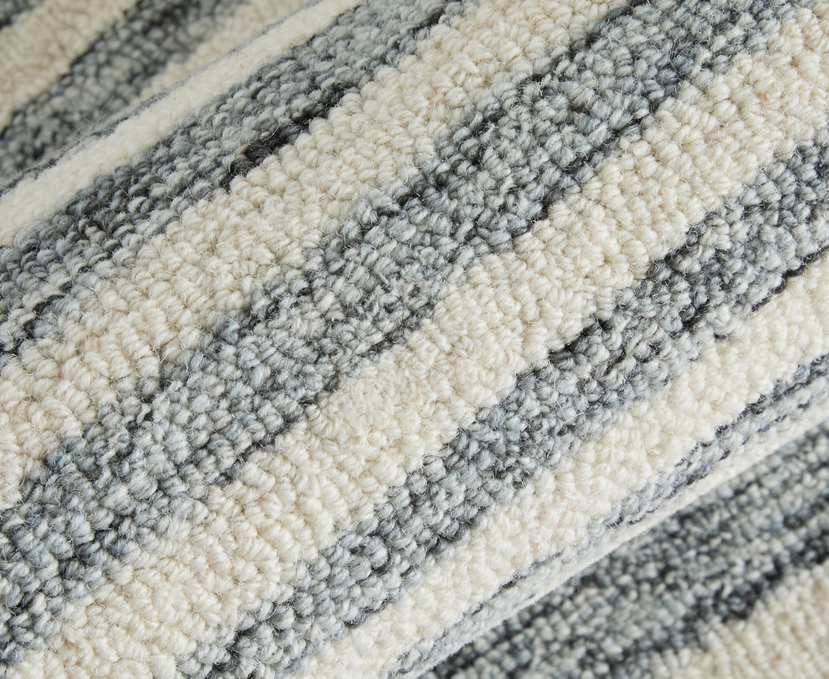 Feizy Wallace 8a42f 5'x8' Area Rug In Gray
