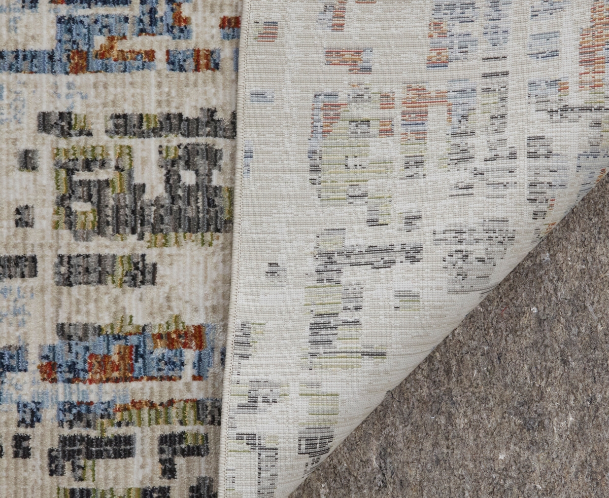Feizy Sonora 39nvf 2'6"x7'3" Runner Area Rug In Multi