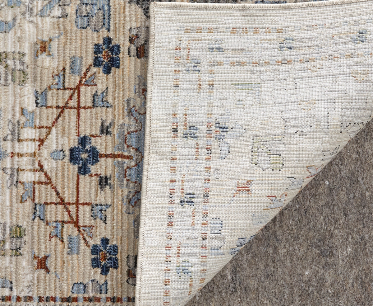 Feizy Melrose 39p5f 7'10"x10'3" Area Rug In Multi