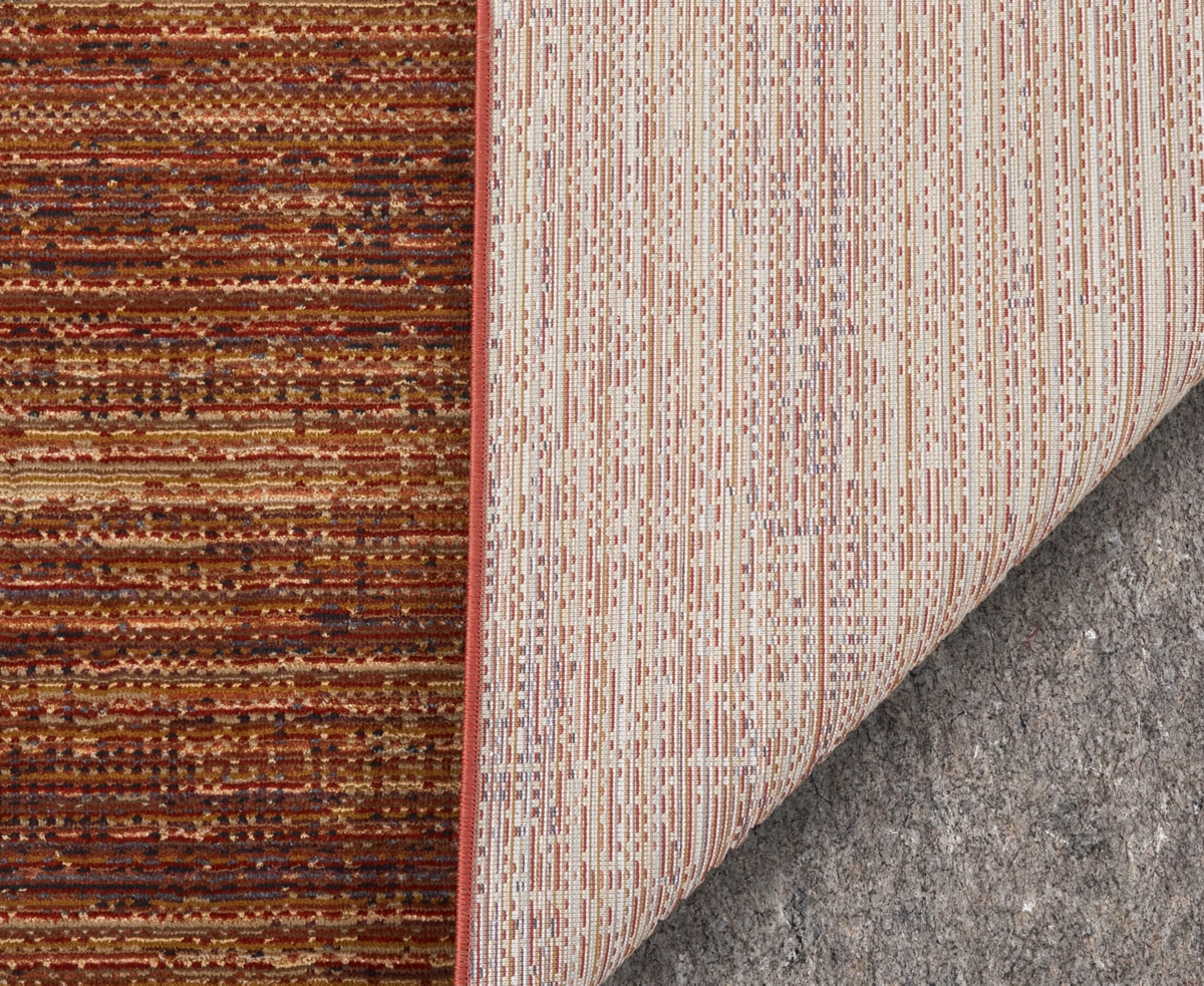 Feizy Deja 39pjf 6'7"x9'6" Area Rug In Brown