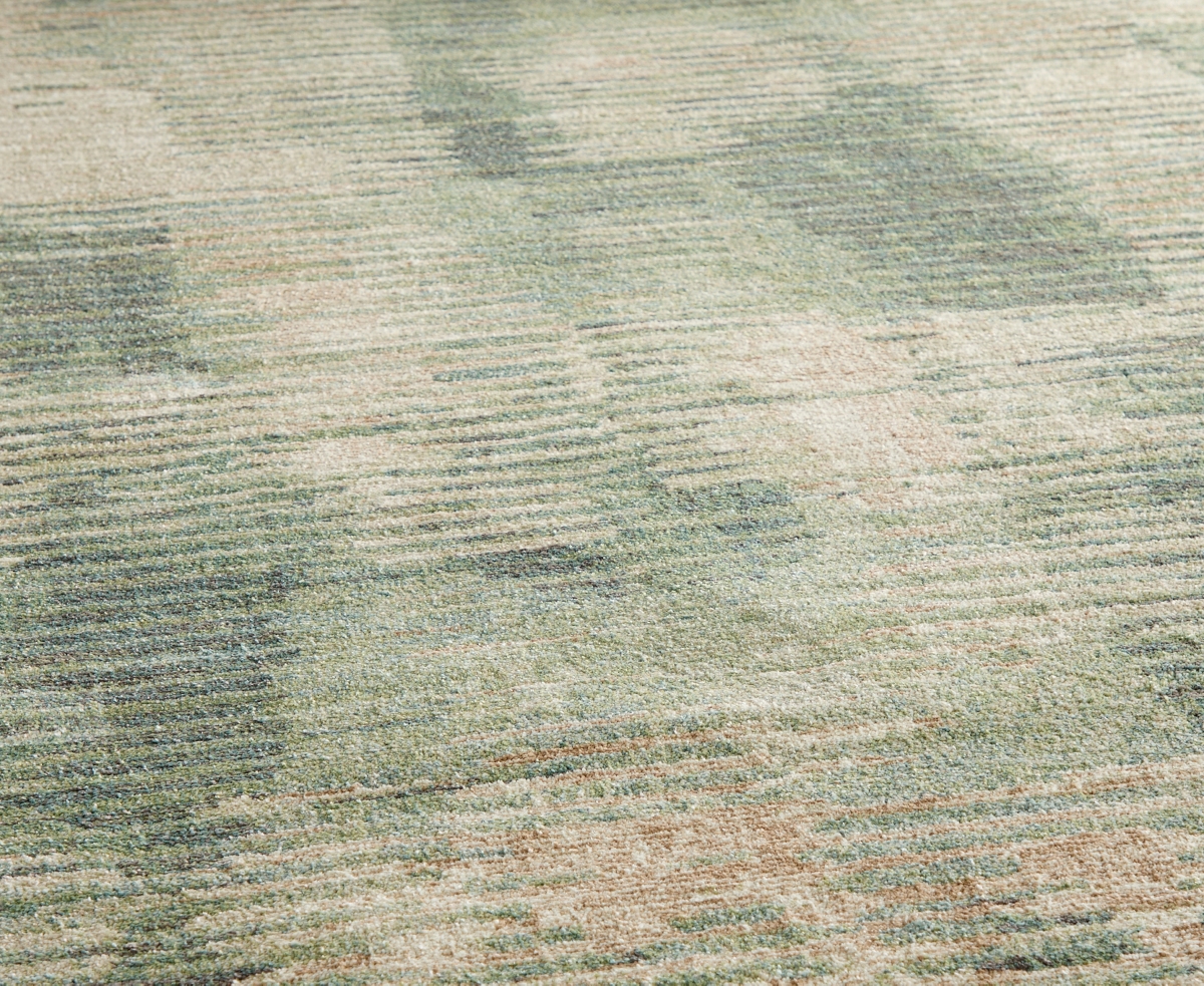 Feizy Eden 39qyf 7'9"x10' Area Rug In Green