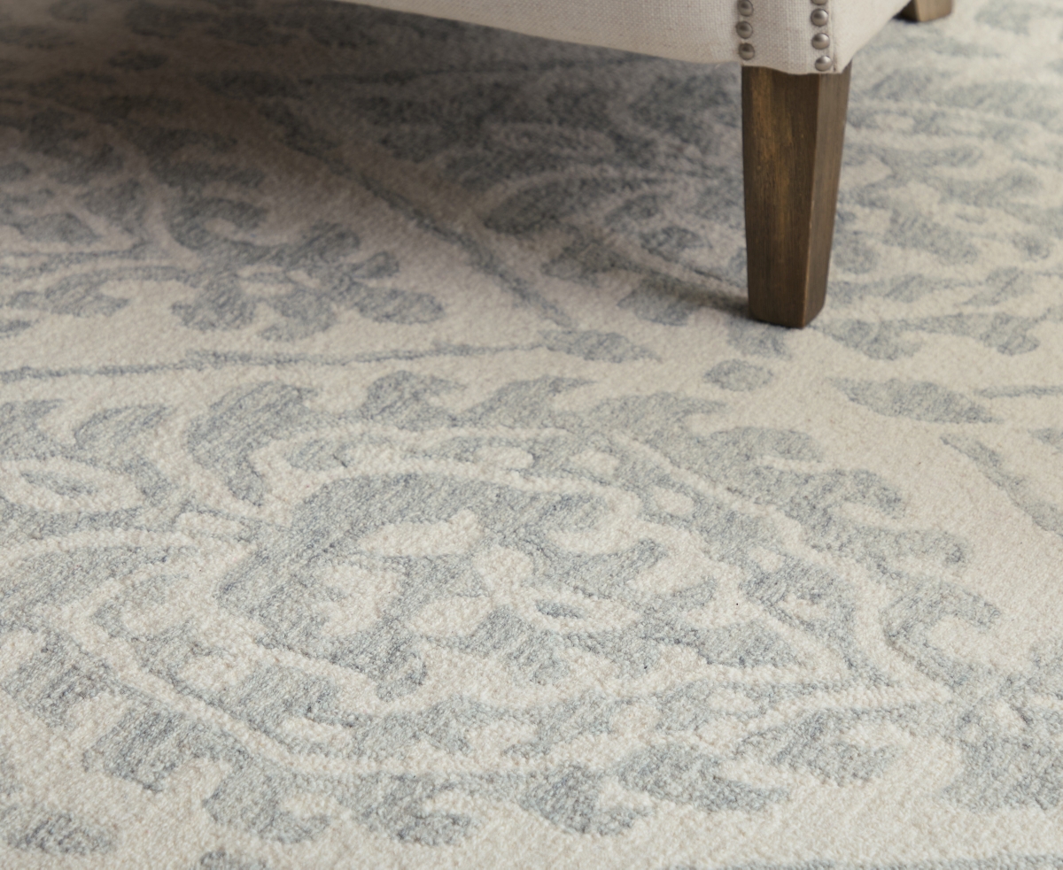 Feizy Belfort 8a29f 5'x8' Area Rug In Multi