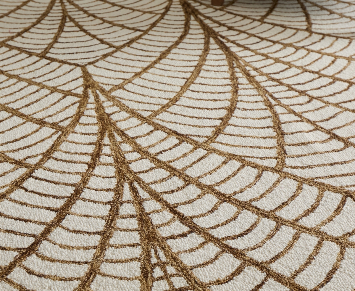 Feizy Wallace 8a44f 5'x8' Area Rug In White