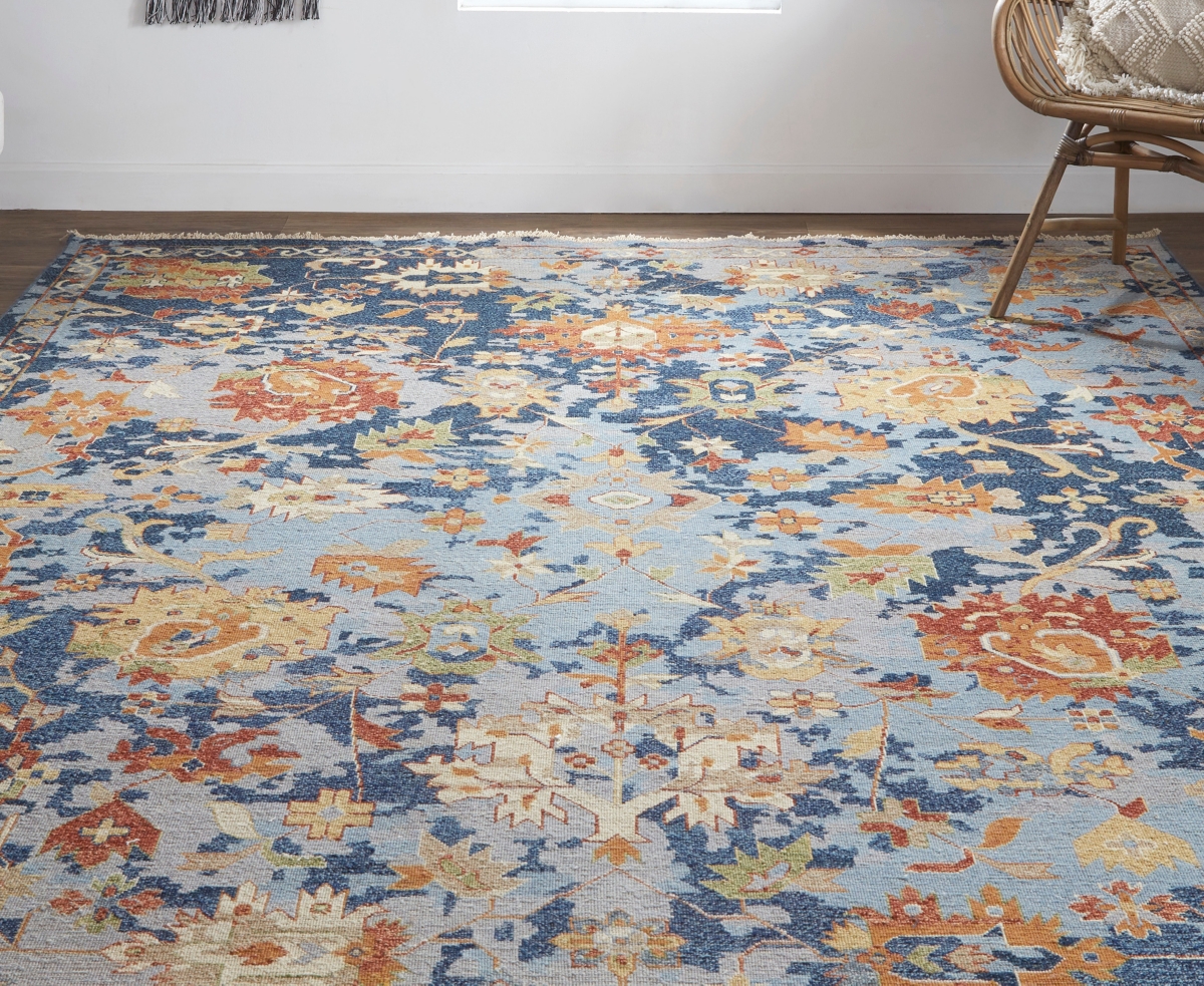 Feizy Leylan 0587f 5'6"x8'6" Area Rug In Multi