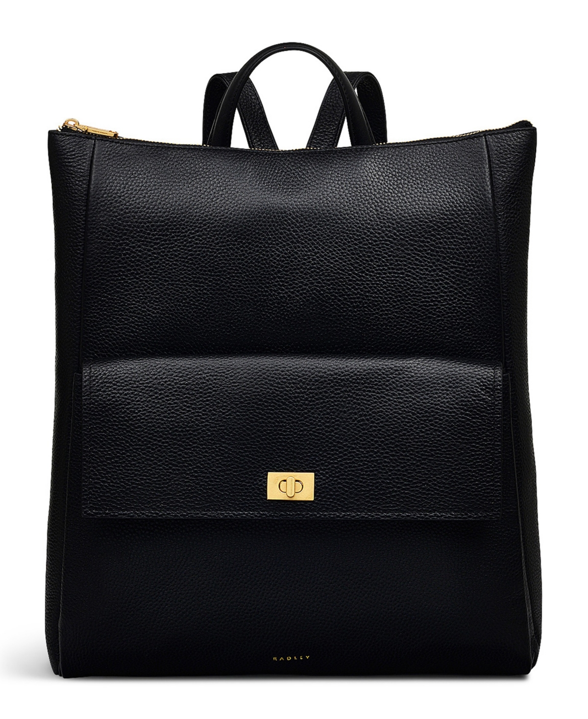Brook Avenue Medium Zip Top Backpack - Latte