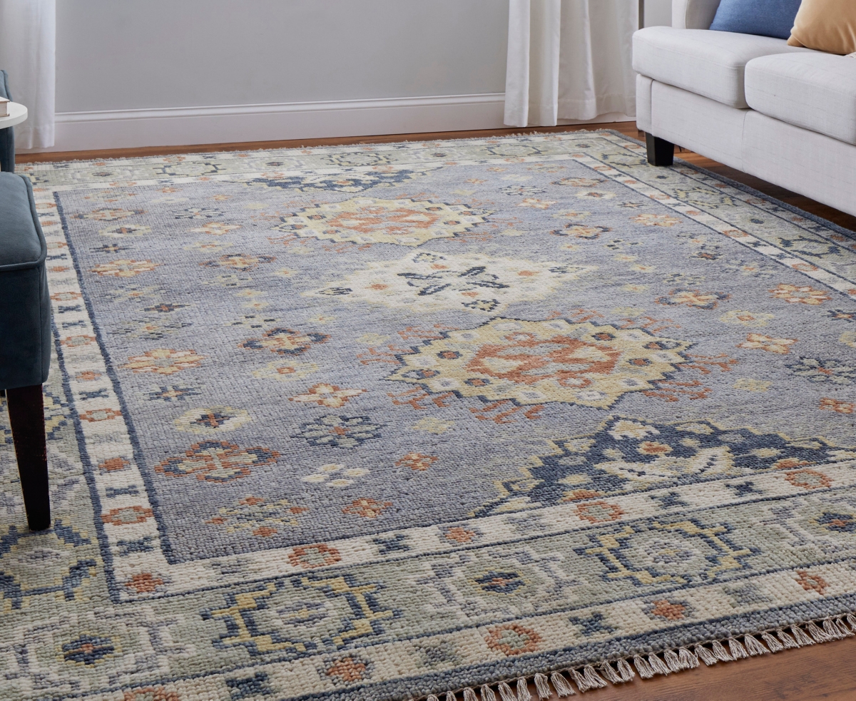 Feizy Fillmore 69cif 3'x5' Area Rug In Gray