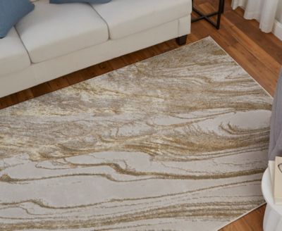 Aura 39LLF 5'x8' Area Rug