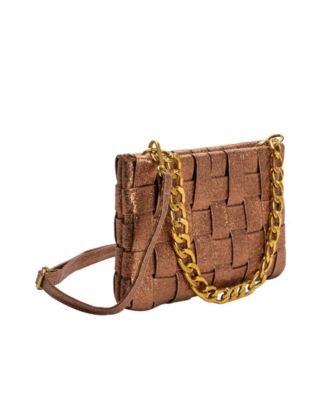 Mimie Woven Small Crossbody Bag