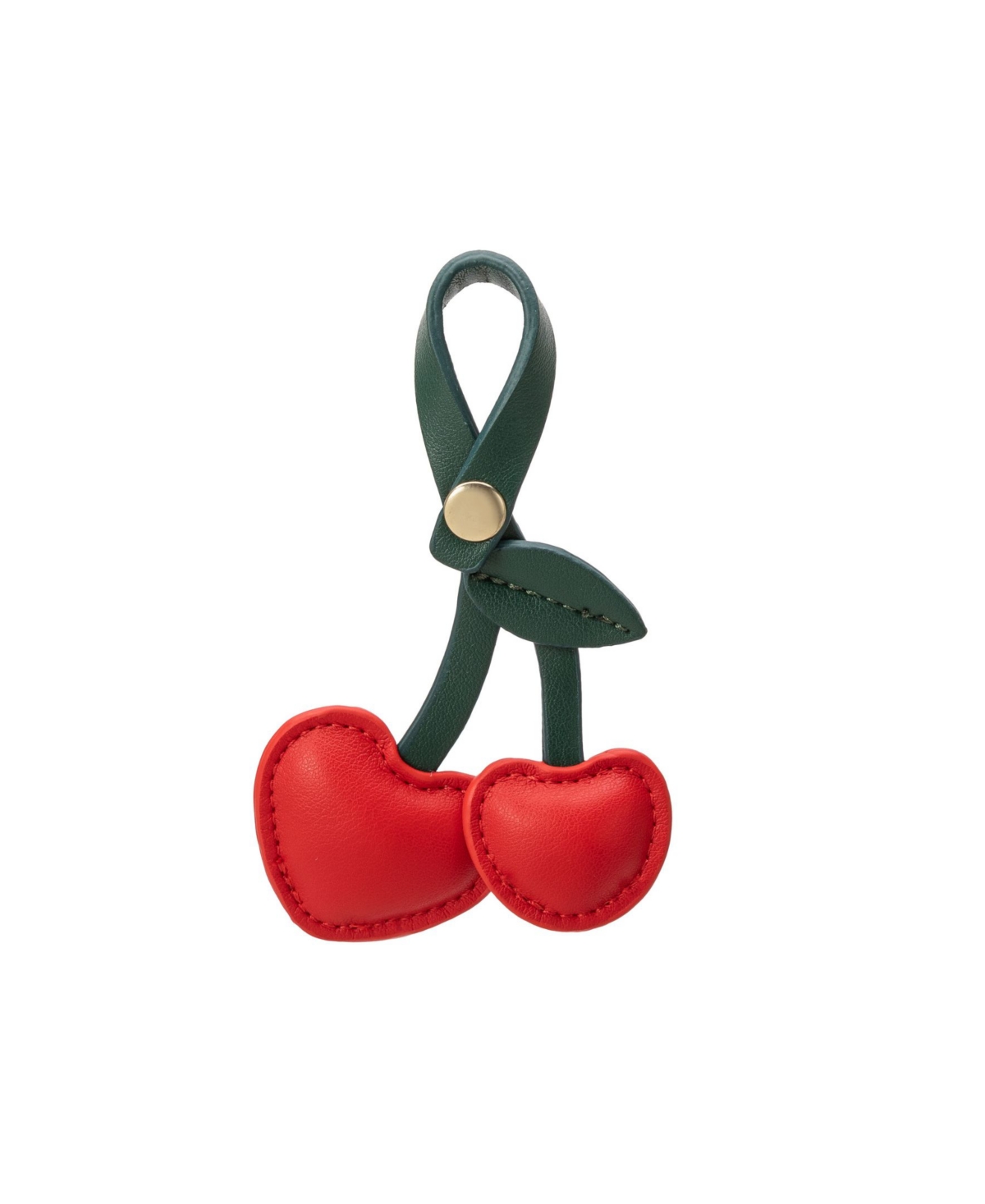 Cherry Bag Charms - Red