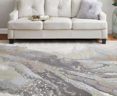 Clio 39K2F 3'10"x6' Area Rug