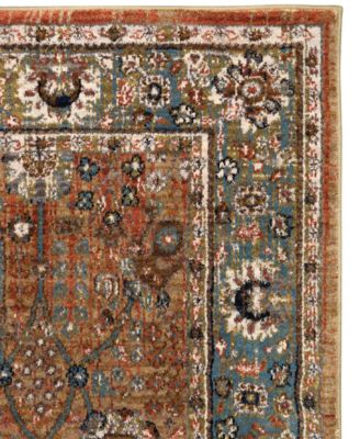 Spice Market Myanmar Area Rugs