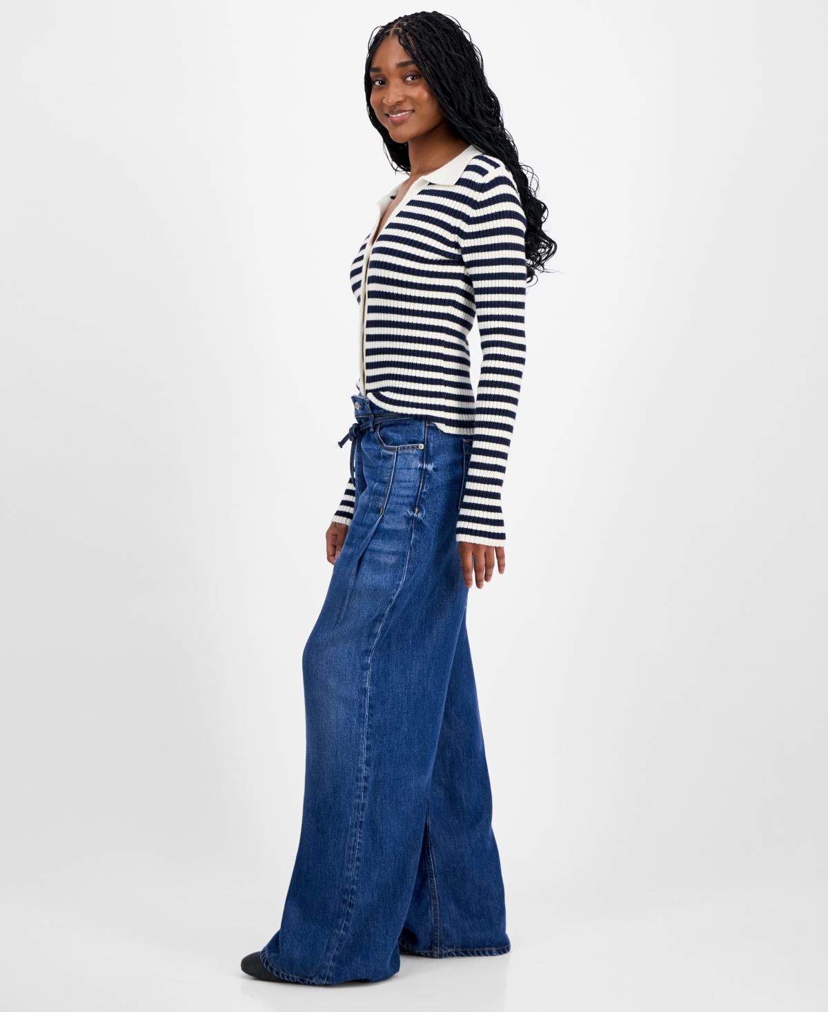 Lucky Brand Women's Legend Palazzo Jeans