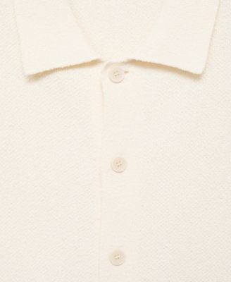 Men's Fine Knit Shirt