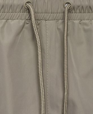 Men's Zip Pockets Swimsuit