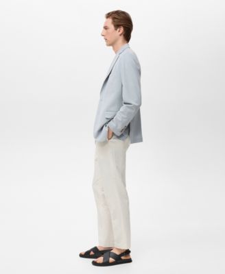 Men's Verner Slim Fit Cotton Blazer