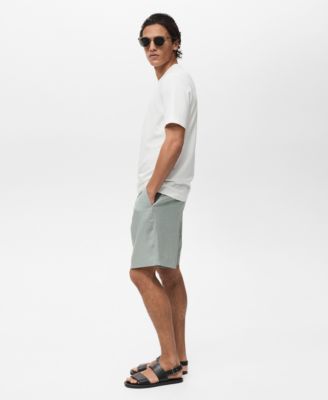 Men's Short-Sleeved Lyocell T-Shirt