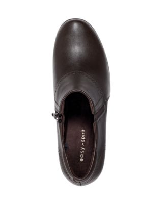 Women's Caine Side Zipper Block Heel Shooties