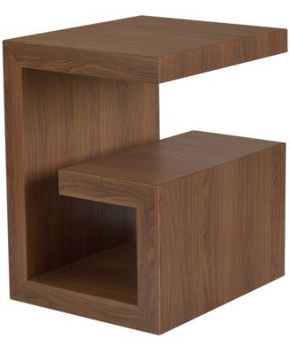 18" Manufactured Wood Symmetry End Table
