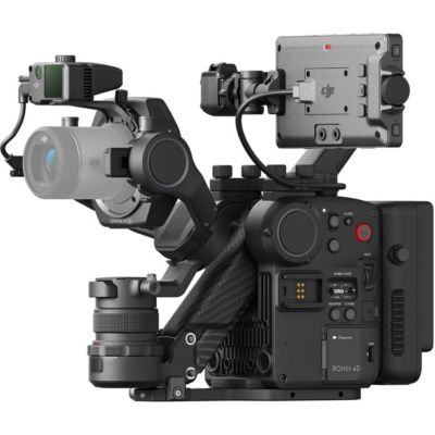 Ronin 4D 4-Axis 6K Cinema Camera 6K Combo Kit, Bundle with 128GB Type-B Memory Card, Roller Bag