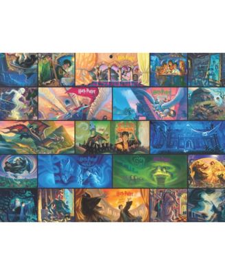 Harry Potter Collage 1000 Piece Puzzle