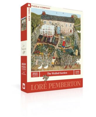 The Walled Garden 500 Piece Puzzle
