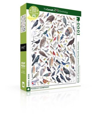 Birds of Eastern/Central North America 1000 Piece Puzzle