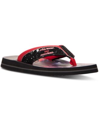 boys skechers flip flops