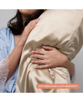 Luxury Satin Anti-Aging Washable Pillowcase, Queen