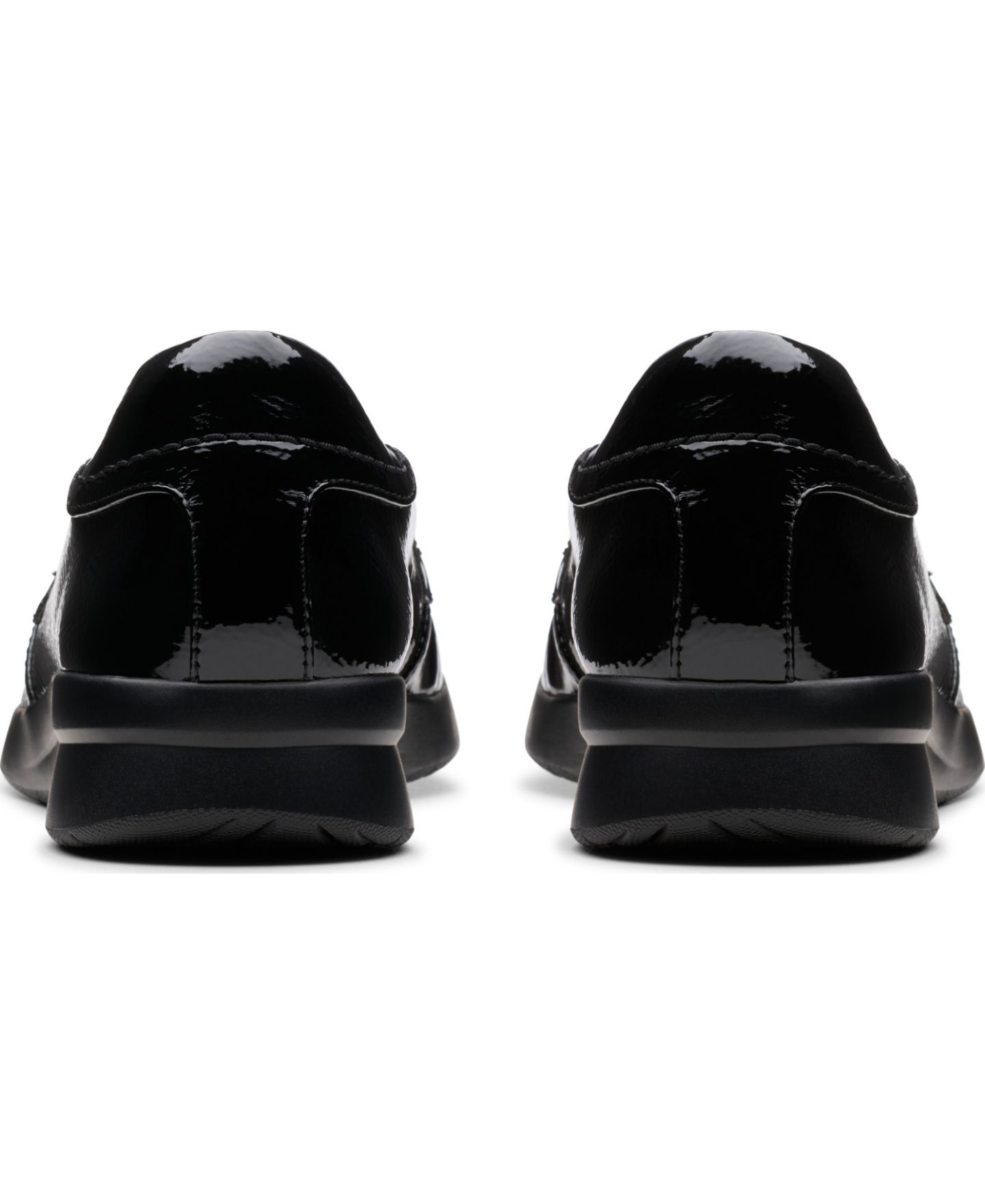 Женские туфли Clarks Collection Ellowyn Penny, цвет: Чёрный лаковый — фото 6