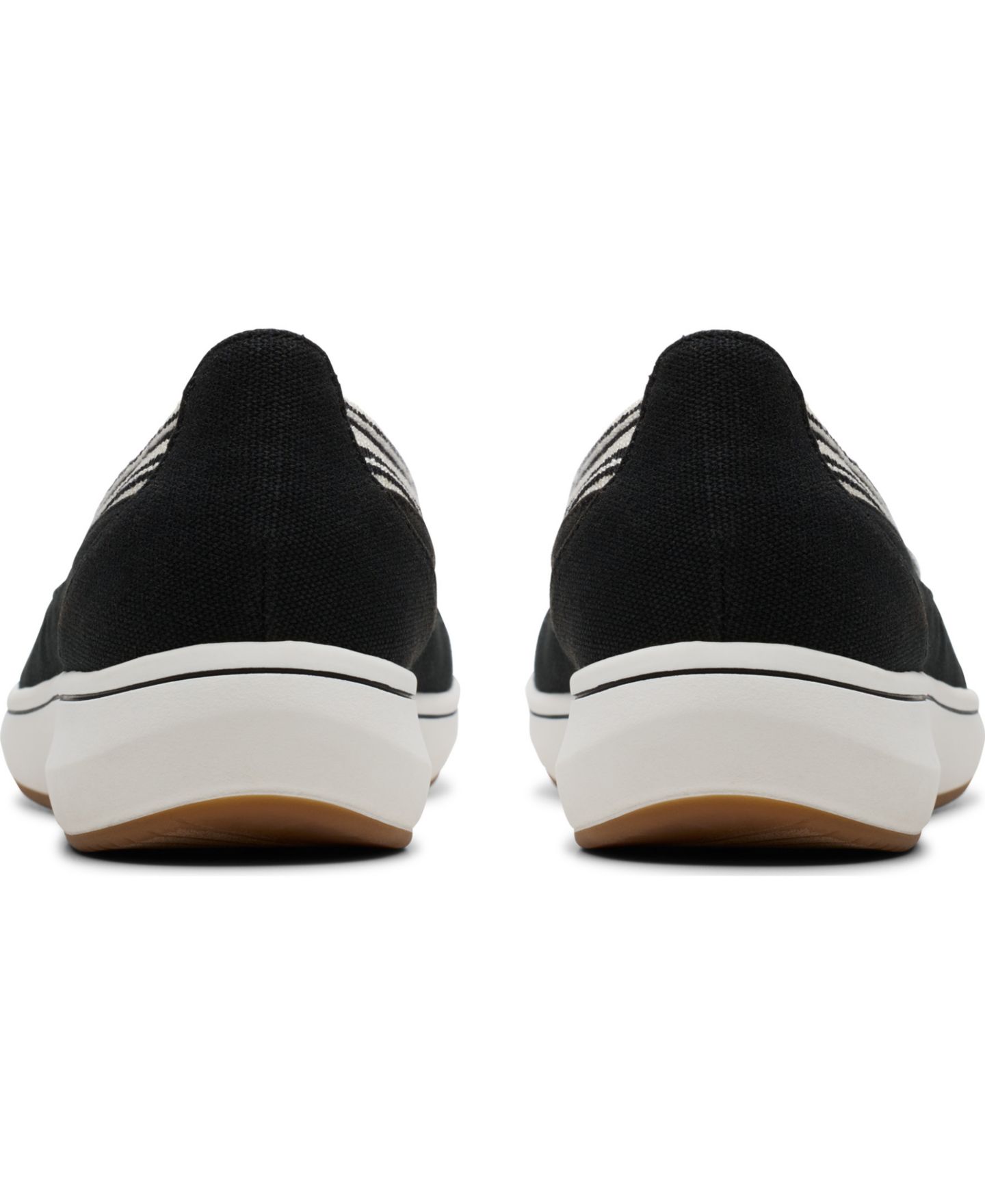 Женские кроссовки Clarks Cloud Steppers Breeze Sky Air Closed Toe, цвет: Чёрный — фото 6