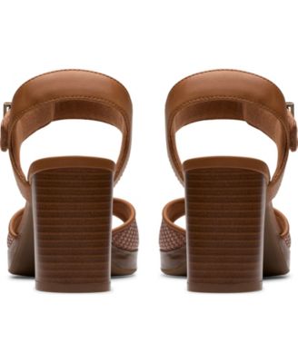 Ambyrlyn Faye Block Heel Sandals