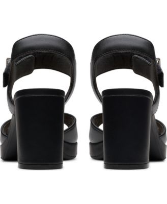 Ambyrlyn Faye Block Heel Sandals