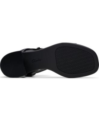 Collection Jaylan Ray Buckles Leather Sandals