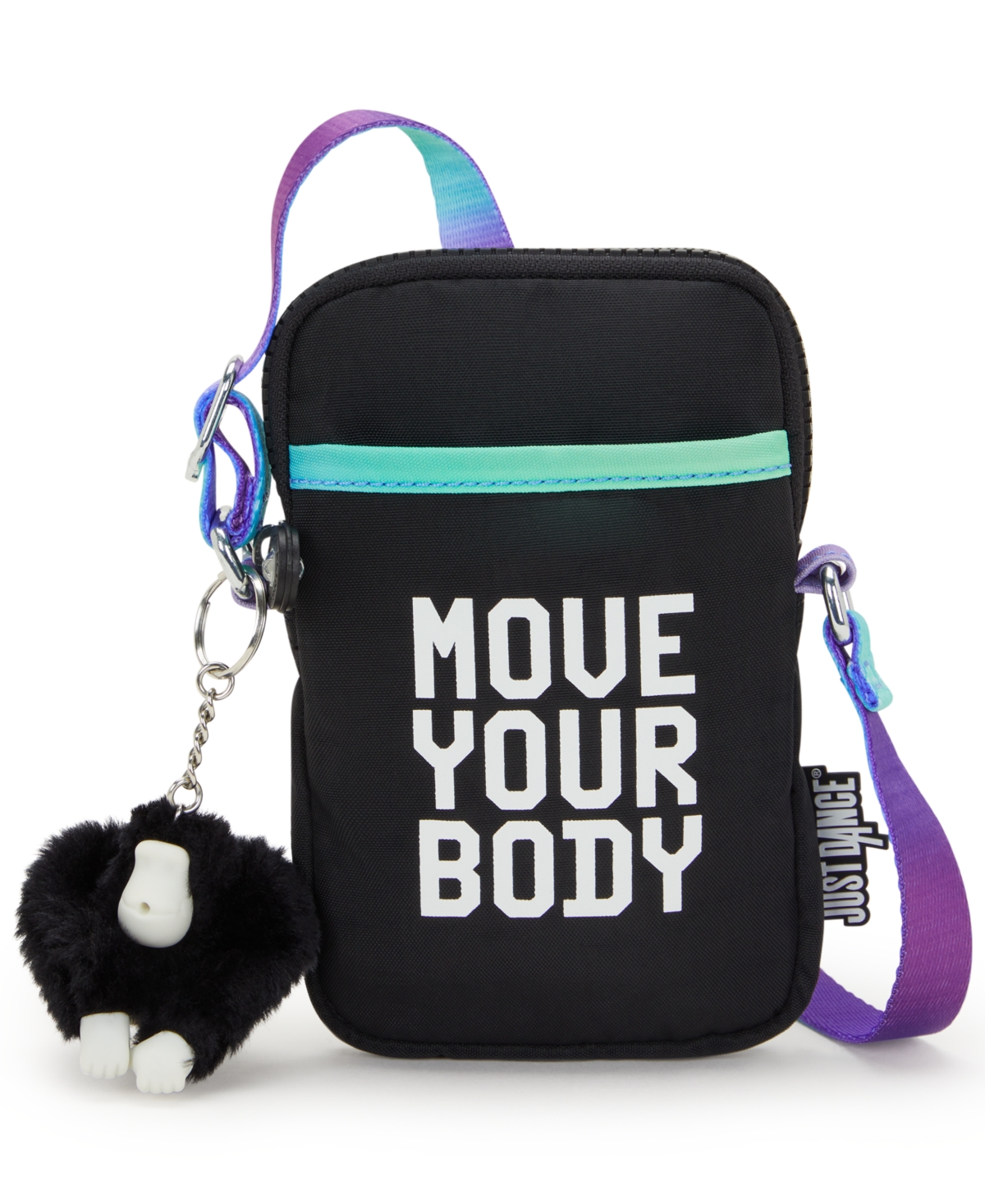 x Just Dance Tally Crossbody Phone Bag - Dance Black