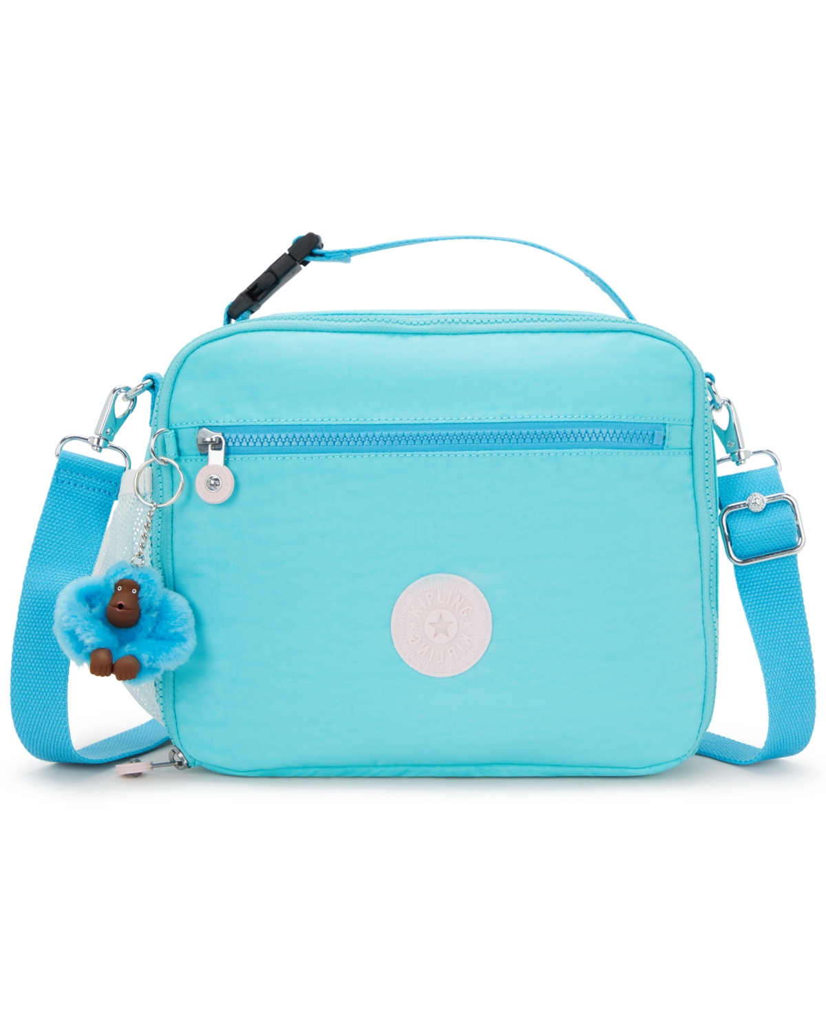 Ermy Insulated Lunch Bag - Poppy Aqua