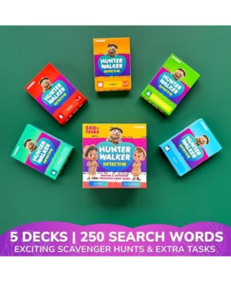 Scavenger Hunt Cards for Kids Ages 4-8 - Educational Party