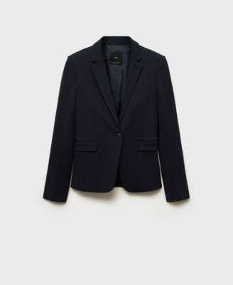 Women's Pocketed Suit Jacket