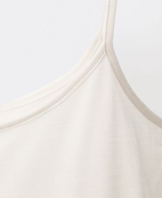 Women's Thin Straps Silk Top