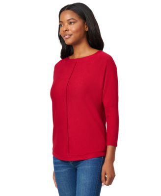 Women's Dolman Button-Back Sweater