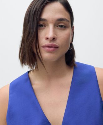 Women's Modal V-Neck Top