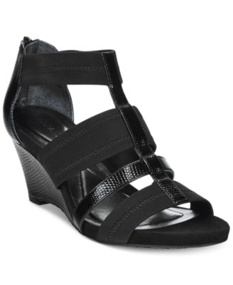 Alfani - Women's Mavenn Wedge Gladiator Sandals