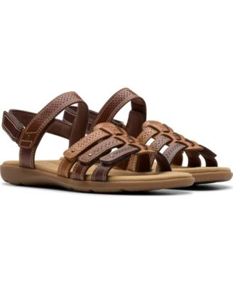 Collection Women's Elizabelle Kay Riptape Flat Sandals