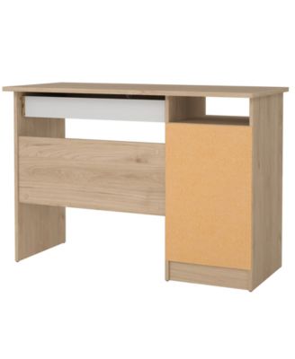 43.03" Wide 4 Storage Drawer Home Office Writing Desk