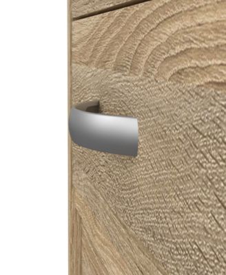 43.03" Wide 5 Drawer Desk