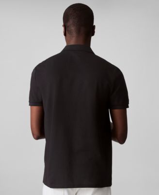 Men's Athletic Tech Zip Polo Shirt