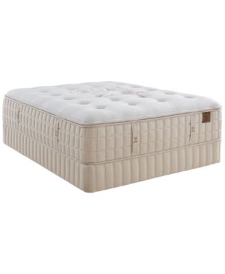 Aster 16.5" Trim Line Plush Mattress Set, California King, Exclusively at Macy's