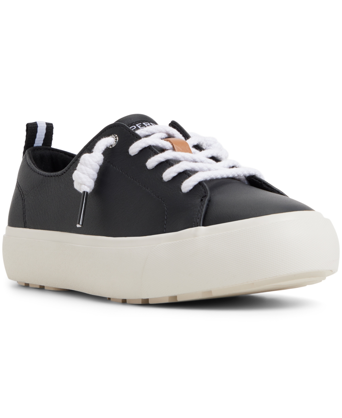 Sperry Women's Cove Lace-to-toe Sneakers In Black